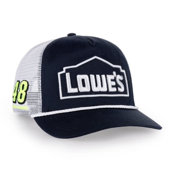 Men's '47 Jimmie Johnson Navy NASCAR Legendary Triple Hit Rope Hitch Adjustable Hat