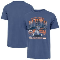 Men's-'47 Juan Soto Royal New York Mets Big & Tall Distressed T-Shirt