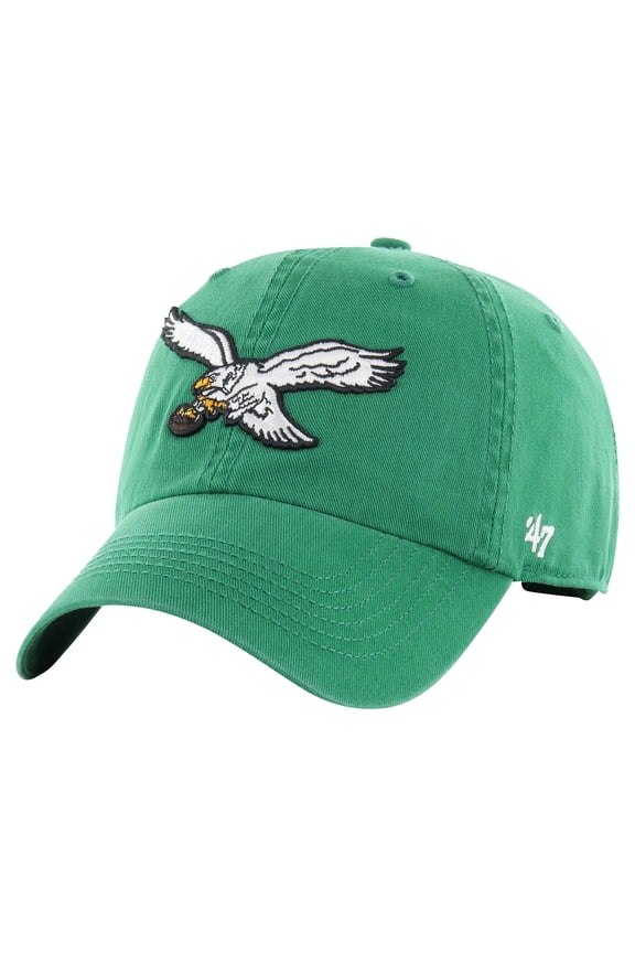 Men's '47 Kelly Green Philadelphia Eagles Classic Franchise Fitted Hat