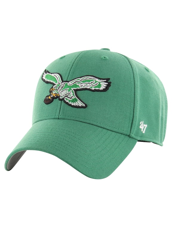 Men's '47 Kelly Green Philadelphia Eagles MVP Adjustable Hat