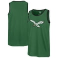 thumbnail image 1 of Men's '47  Kelly Green Philadelphia Eagles Premier Franklin Tank Top, 1 of 3
