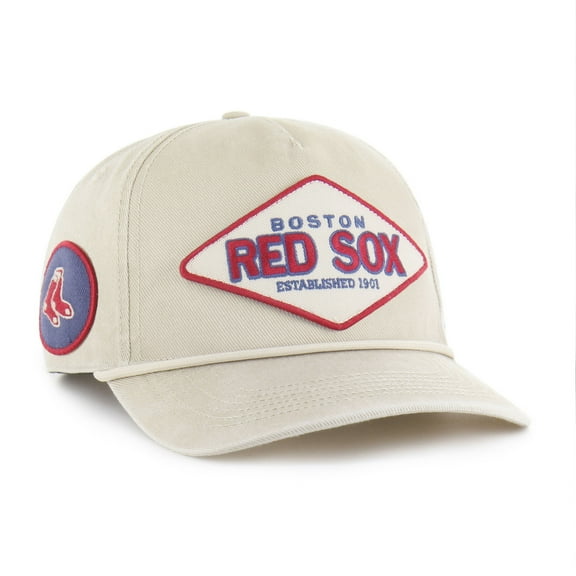 Men's '47 Khaki Boston Red Sox Cairn Hitch Adjustable Hat