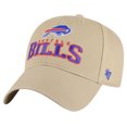 thumbnail image 1 of Men's '47 Khaki Buffalo Bills Powell MVP Adjustable Hat, 1 of 3