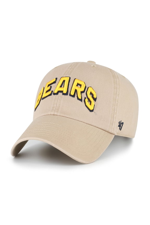 Men's '47  Khaki Cal Bears Vault Clean Up Adjustable Hat