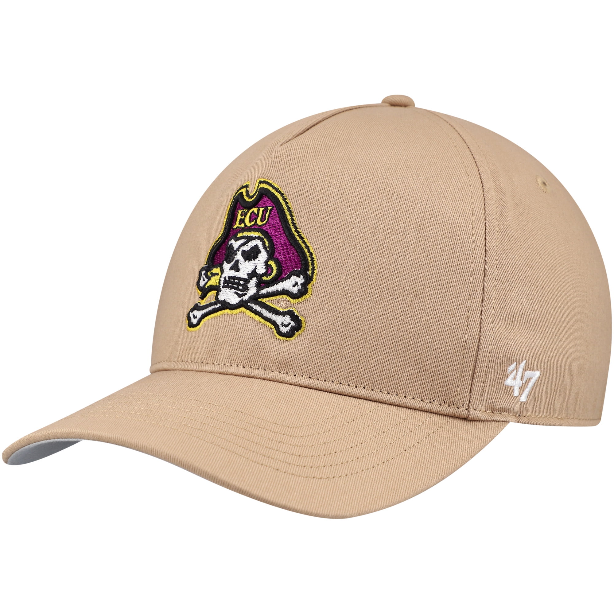Casquette NCAA East Carolina Pirates - Top Of The World - Violet - Taille Unique Adulte