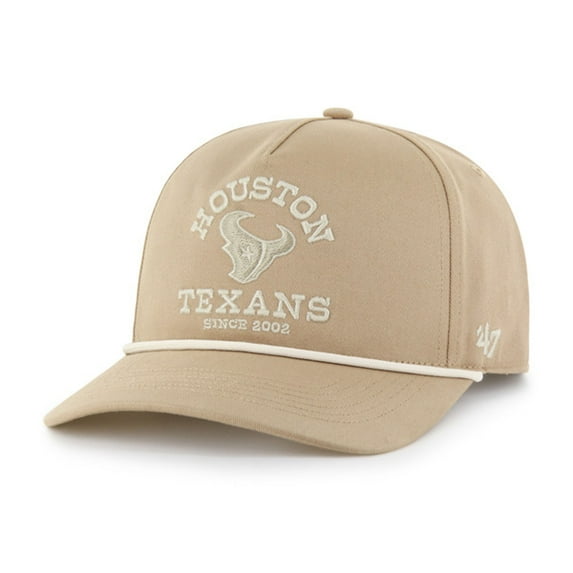 Men's '47 Khaki Houston Texans Canyon Ranchero Hitch Adjustable Hat