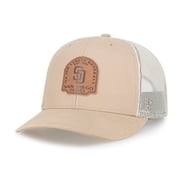 Mens 47 Khaki San Diego Padres Bonehide Trucker Snapback Hat