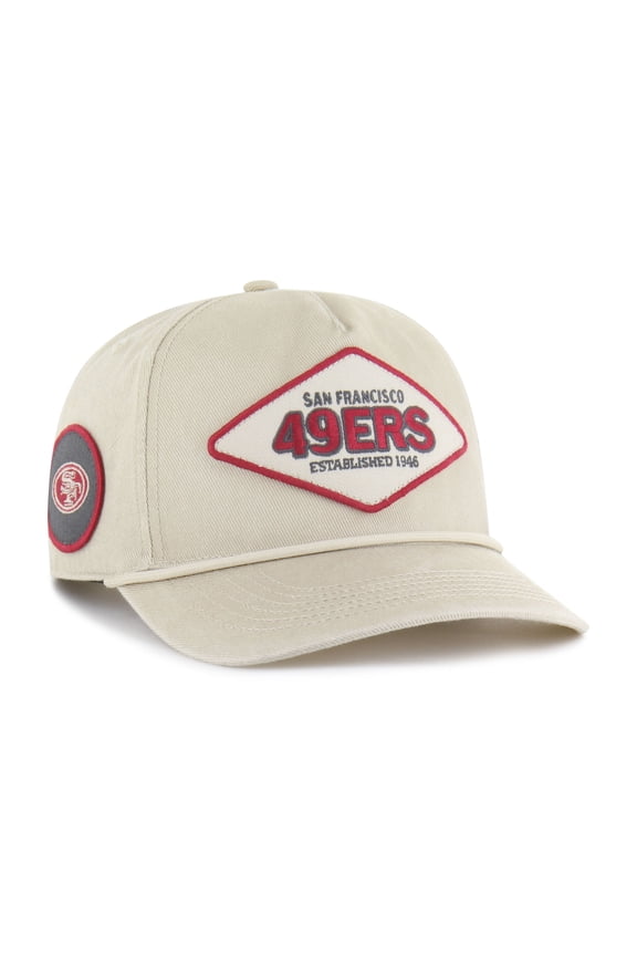 Men's '47 Khaki San Francisco 49ers Cairn Hitch Adjustable Hat