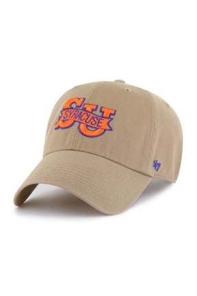 Men's '47 Khaki Syracuse Orange Vault Clean Up Adjustable Hat