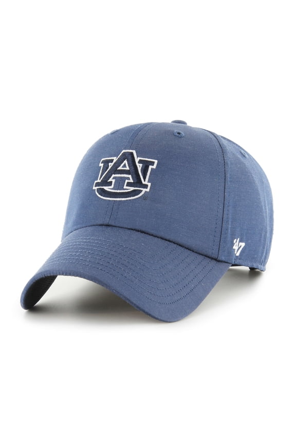Men's '47 Light Blue Auburn Tigers Clean Up Adjustable Hat