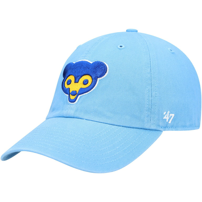 blue cubs hat