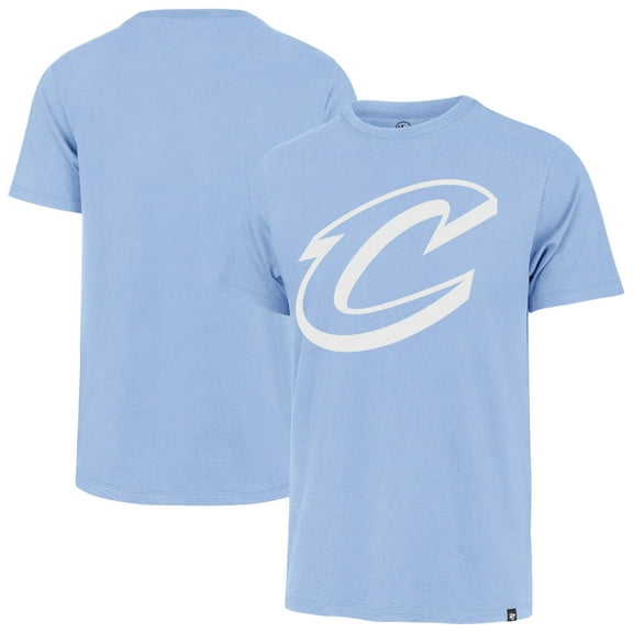 Men's-'47  Light Blue Cleveland Cavaliers Franklin T-Shirt