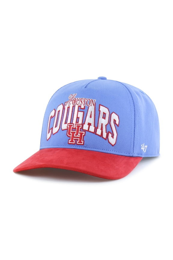 Men's '47 Light Blue Houston Cougars Inbounds Hitch Adjustable Hat