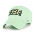 thumbnail image 1 of Men's '47 Light Green South Florida Bulls Clean Up Adjustable Hat, 1 of 3