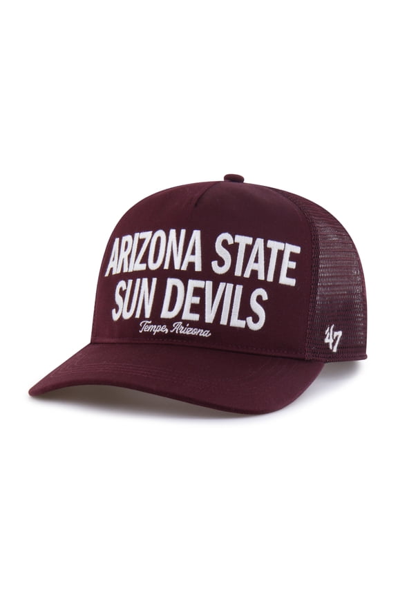 Men's '47 Maroon Arizona State Sun Devils Contemporary Hitch Trucker Adjustable Hat