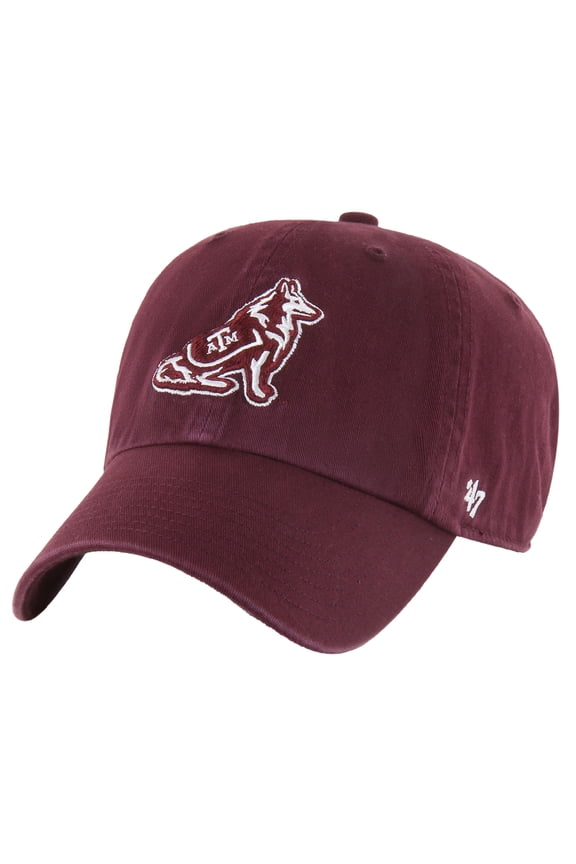 Men's '47 Maroon Texas A&M Aggies Clean Up Adjustable Hat