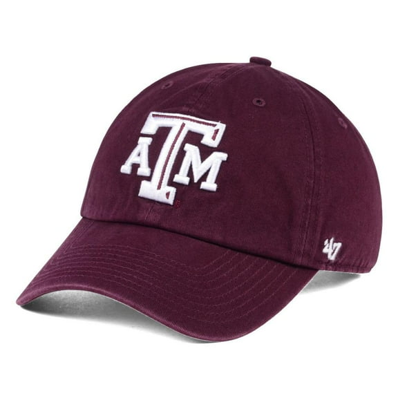 Men's '47 Maroon Texas A&M Aggies Vintage Clean Up Adjustable Hat