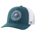thumbnail image 1 of Men's '47 Midnight Green Philadelphia Eagles Disclose Trophy Stretch Fit Hat, 1 of 2