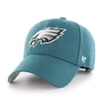 thumbnail image 1 of Men's '47 Midnight Green Philadelphia Eagles MVP Adjustable Hat, 1 of 2