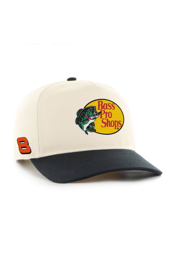 Men's '47 Natural/Black Dale Earnhardt Jr. Sponsor & Number Hitch Adjustable Hat