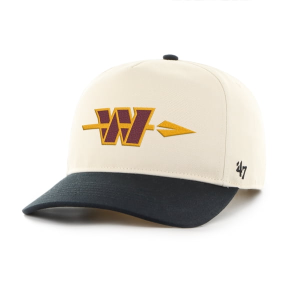 Men's '47 Natural/Black Washington Commanders Hitch Adjustable Hat