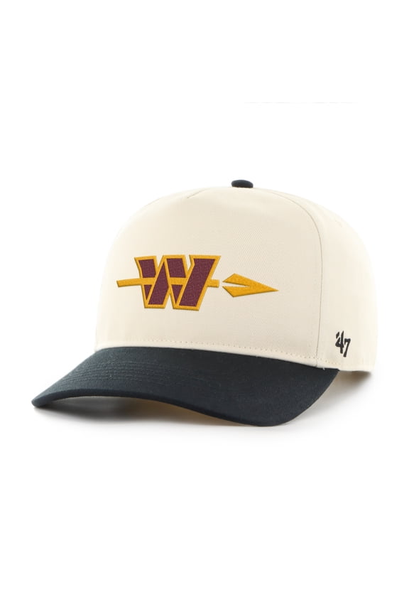 Men's '47 Natural/Black Washington Commanders Hitch Adjustable Hat