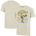 thumbnail image 1 of Men's '47  Natural Boston Bruins Hockey Player Golden Age Scrum T-Shirt, 1 of 3