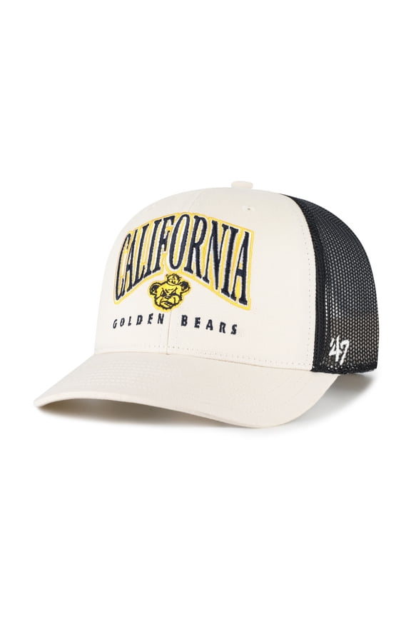 Men's '47  Natural Cal Bears Drawbridge Trucker Adjustable Hat