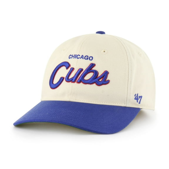 Men's '47 Natural Chicago Cubs Crosstown Franchise Fitted Hat