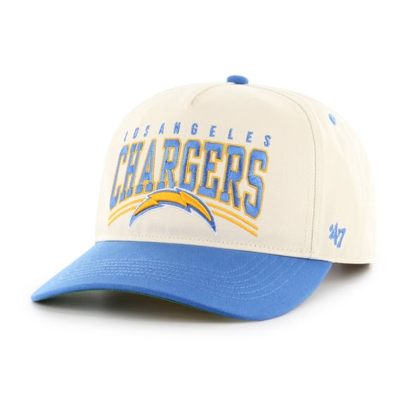 Men's '47 Natural Los Angeles Chargers Flection Relaxed Hitch Adjustable Hat
