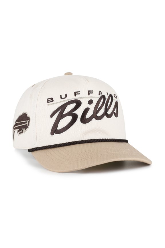 Men's '47  Natural/Tan Buffalo Bills Neutral Terrain Hitch Rope Adjustable Hat