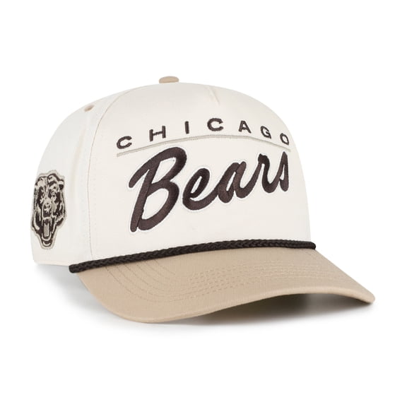Men's '47 Natural/Tan Chicago Bears Neutral Terrain Hitch Rope Adjustable Hat