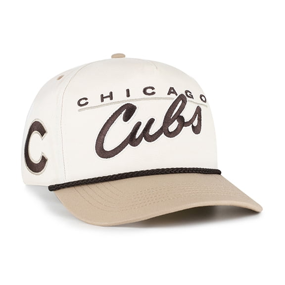 Men's '47 Natural/Tan Chicago Cubs Neutral Terrain Hitch Rope Adjustable Hat