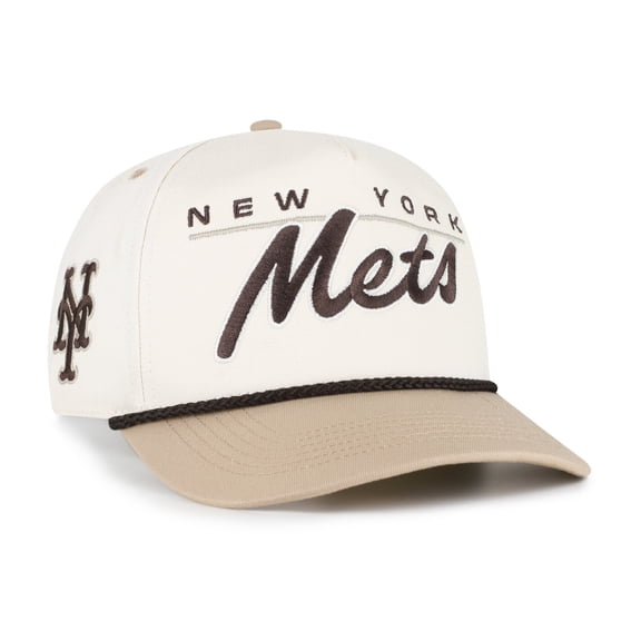 Men's '47 Natural/Tan New York Mets Neutral Terrain Hitch Rope Adjustable Hat