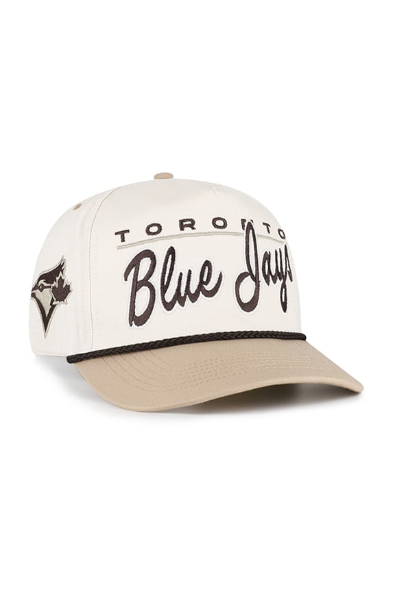 Men's '47  Natural/Tan Toronto Blue Jays Neutral Terrain Hitch Rope Adjustable Hat