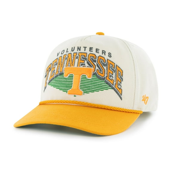 Men's '47 Natural Tennessee Volunteers Pomona Two-Tone Rope Hitch Adjustable Hat