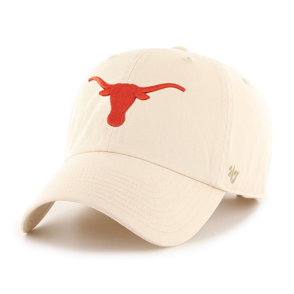 Men's '47 Natural Texas Longhorns Clean Up Adjustable Hat