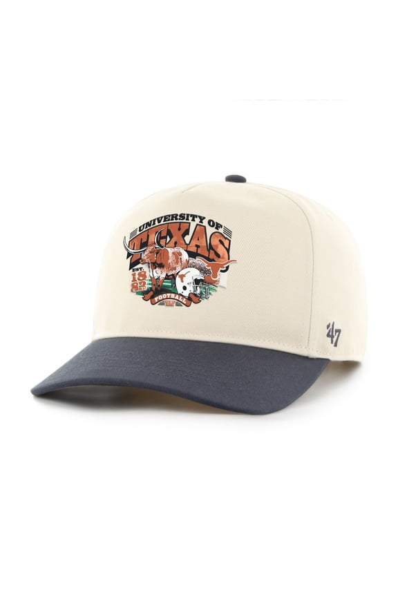 Men's '47  Natural Texas Longhorns Unstructured Hitch Hat