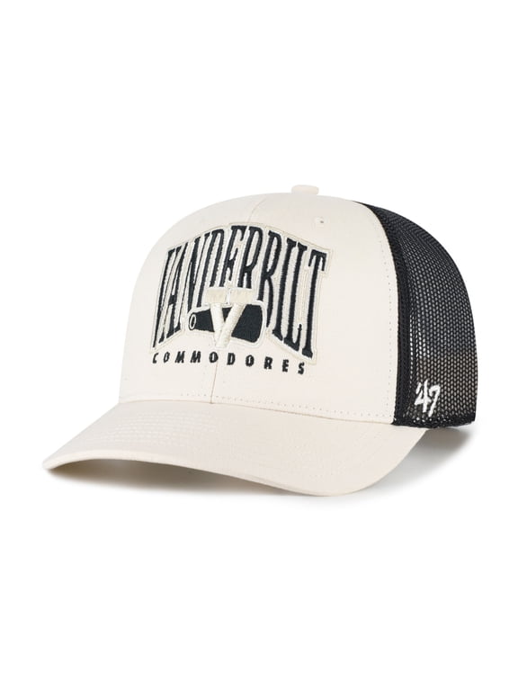 Men's '47 Natural Vanderbilt Commodores Drawbridge Trucker Adjustable Hat