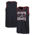 thumbnail image 1 of Men's '47 Navy Atlanta Braves Upload Franklin Tank Top, 1 of 3