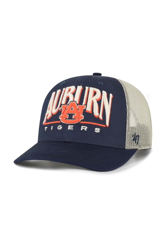 Men's '47 Navy Auburn Tigers Arid Adjustable Trucker Hat
