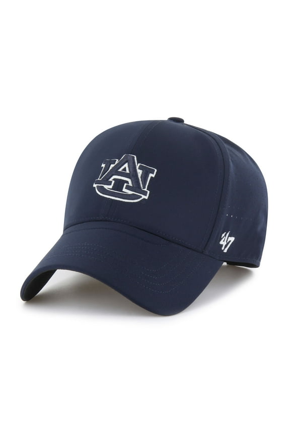 Men's '47 Navy Auburn Tigers Forward Vent MVP Adjustable Hat