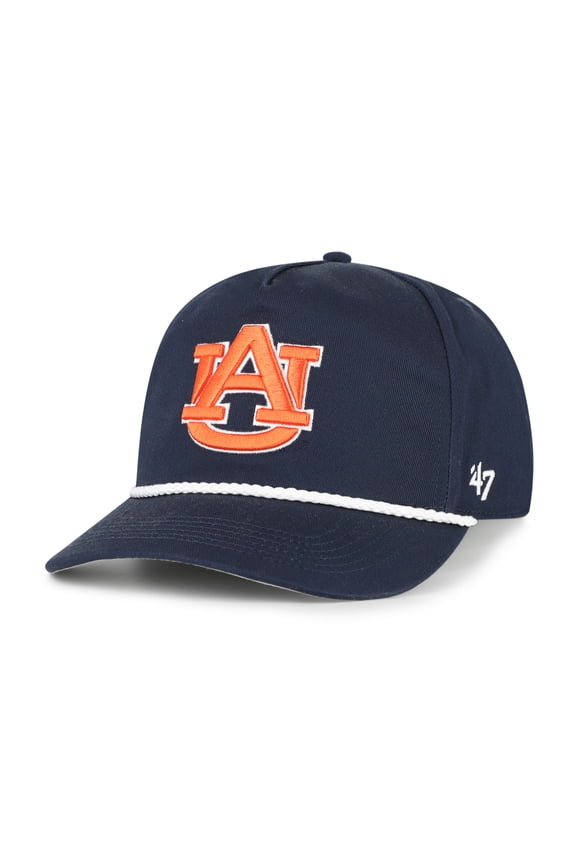 Men's '47 Navy Auburn Tigers Rope Hitch Adjustable Hat
