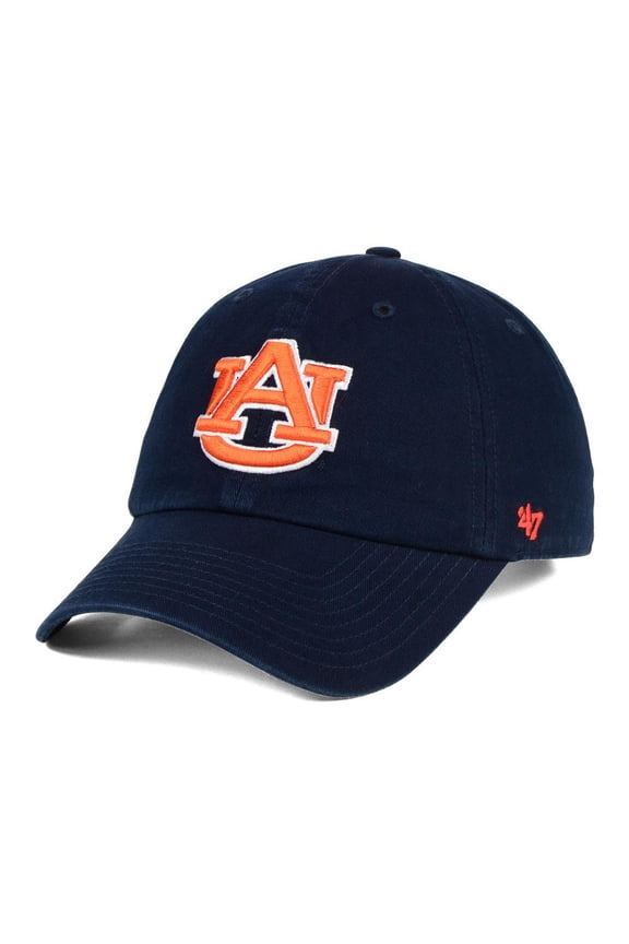 Men's '47 Navy Auburn Tigers Clean Up Adjustable Hat