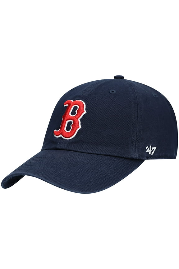 Men's '47 Navy Boston Red Sox Clean Up Adjustable Hat