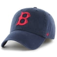 thumbnail image 1 of Men's '47 Navy Boston Red Sox Cooperstown Collection Franchise Fitted Hat, 1 of 2