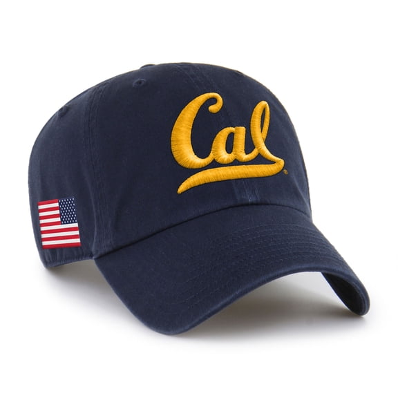 Men's '47 Navy Cal Bears Americana Heritage Clean Up Adjustable Hat