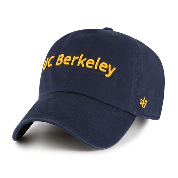 Unisex '47 Cal Bears Navy Clean Up Adjustable Hat