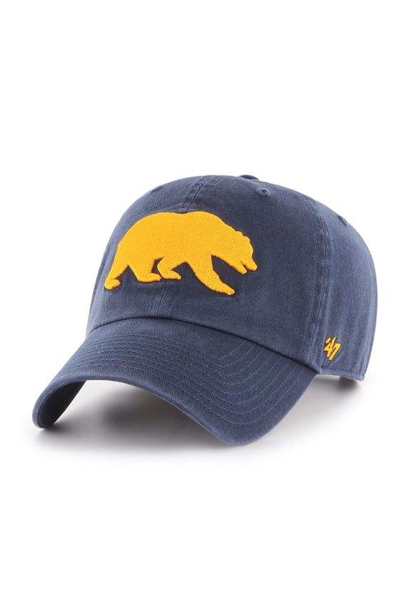 Men's '47 Navy Cal Bears Clean Up Adjustable Hat