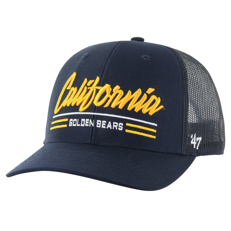 Cal bears baseball hat deals